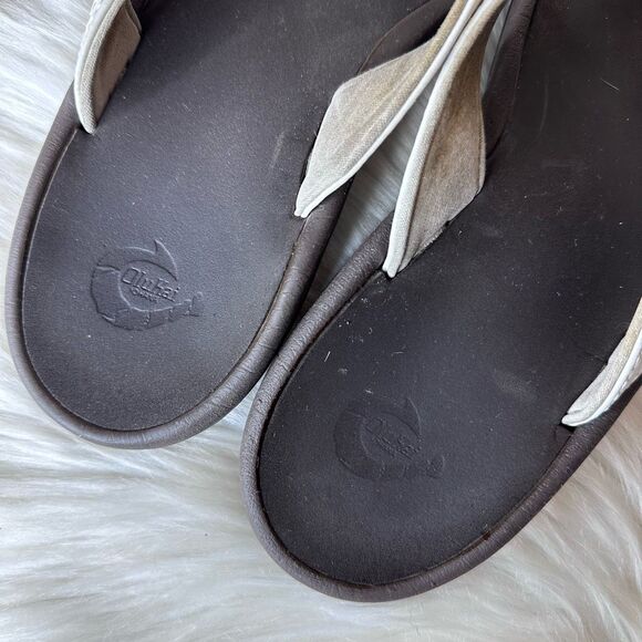 OluKai Ohana Sandals Size 8.5 - Picture 5 of 9